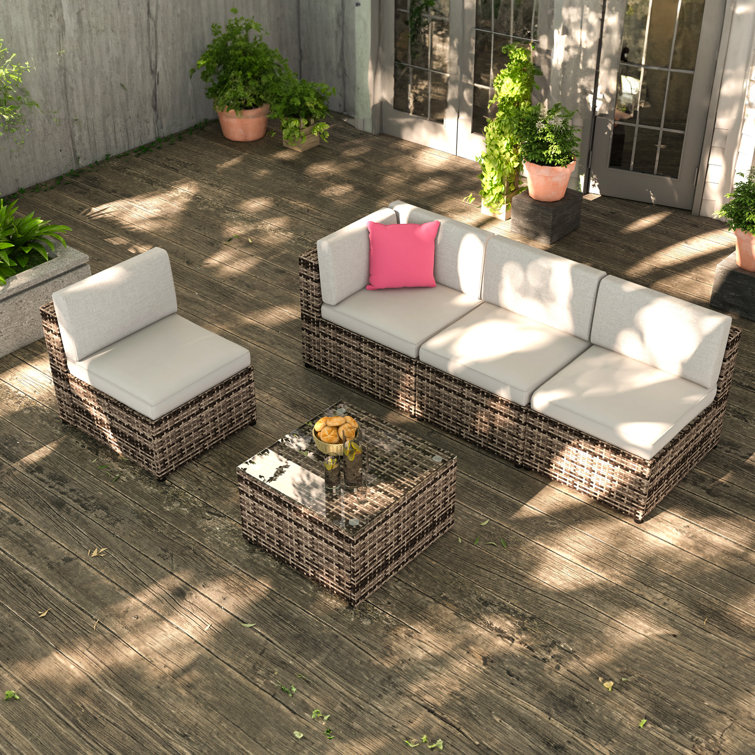 High quality outdoor online sectional